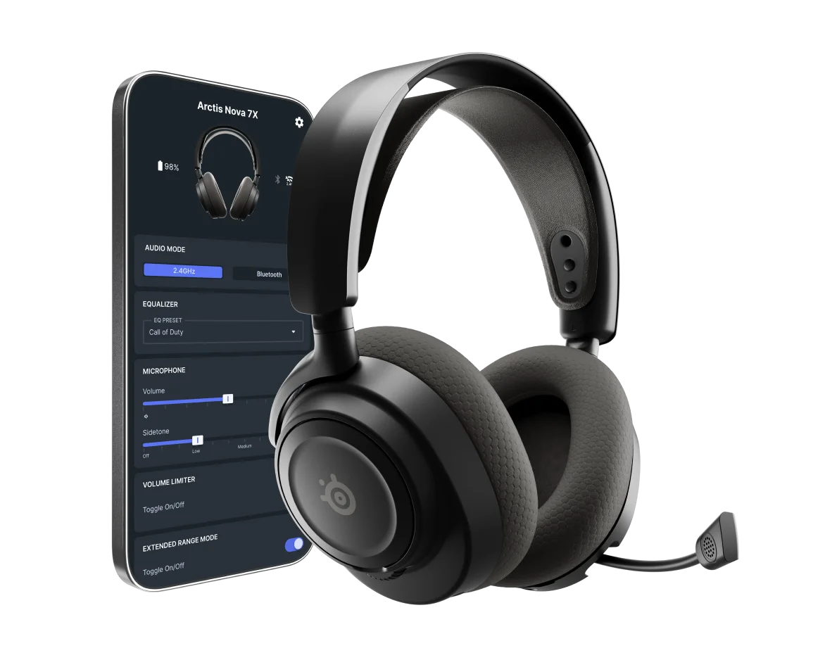 Arctis Nova 7X Wireless Gen 2 - Blemished Box
