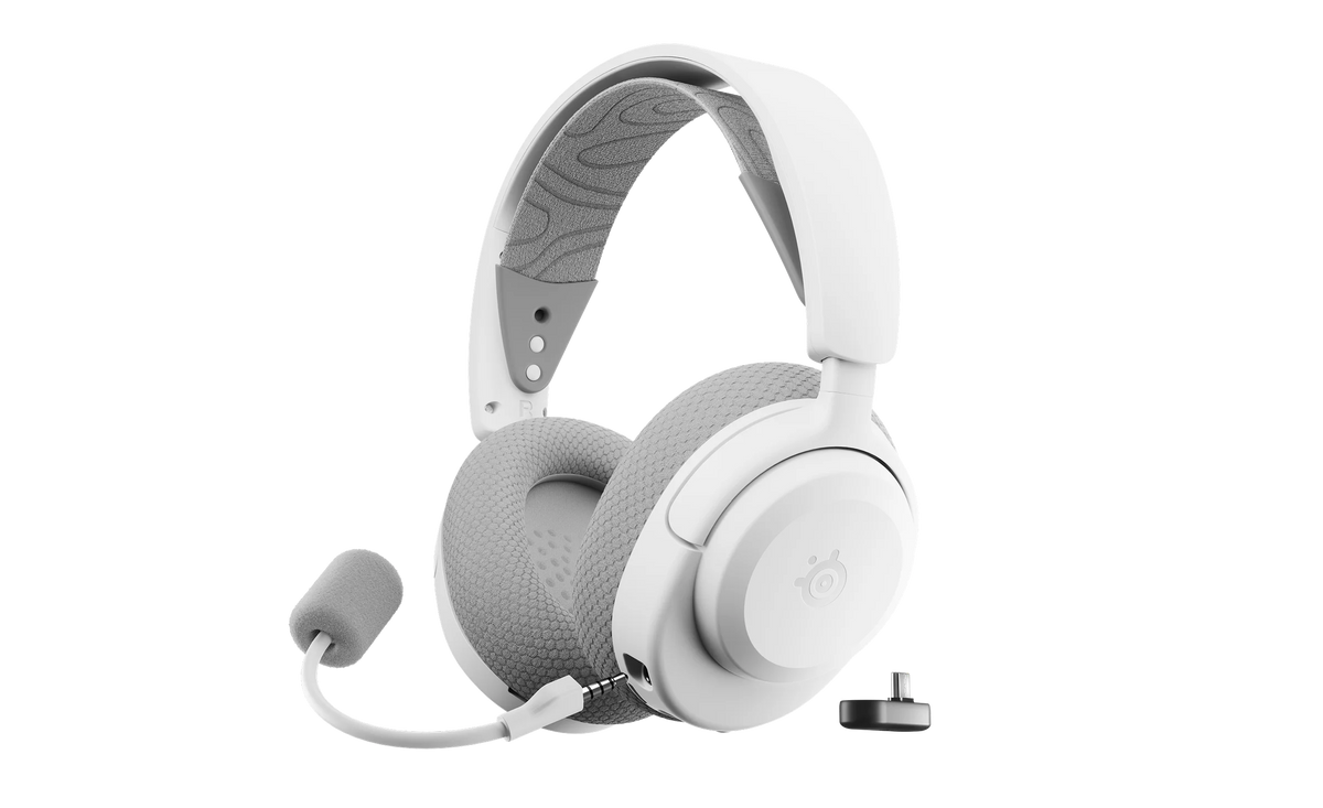 Arctis Nova 3P Wireless for PlayStation - White Blemished Box